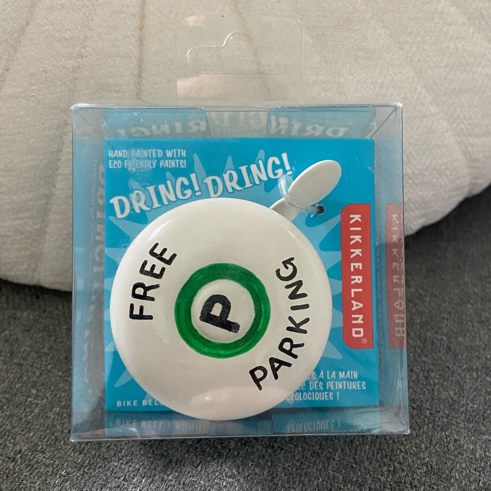 Free Parking Bicycle bell